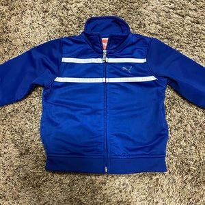 Boys Puma Jacket